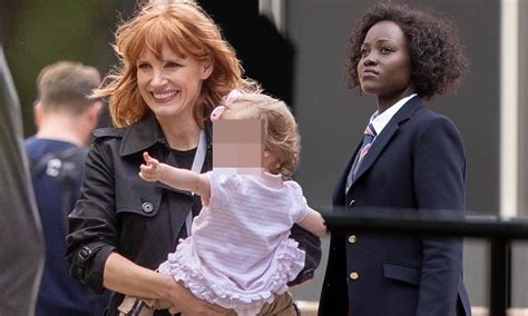 jessica chastain and kids
